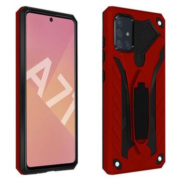 Hybrid Hülle Galaxy A71 Rot