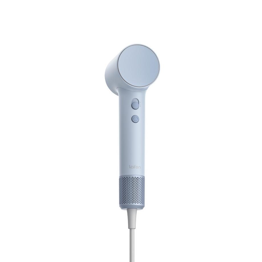 Mini Sèche‑cheveux haute vitesse avec 1 embout & pochette (prise CH)