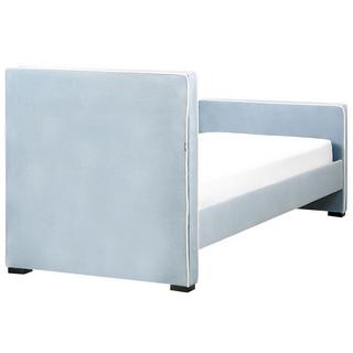 Beliani Letto en Velluto Classico TEENIE  