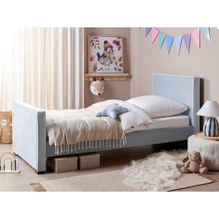 Beliani Letto en Velluto Classico TEENIE  