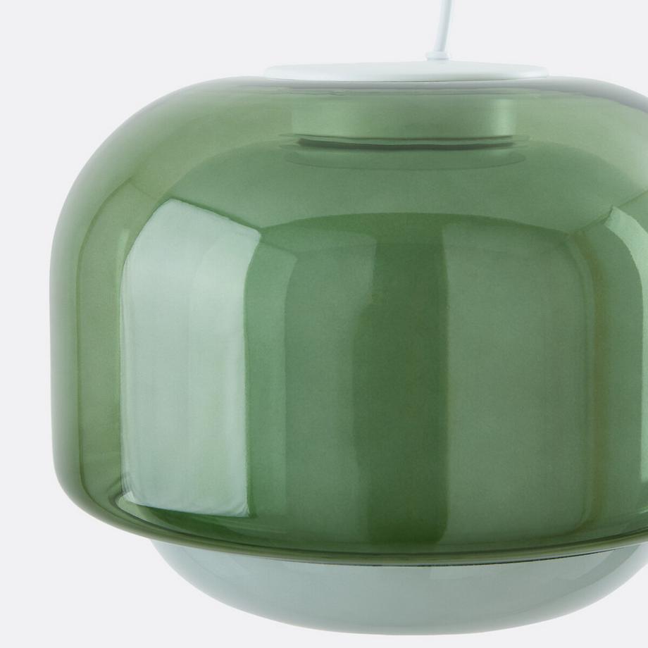La Redoute Intérieurs Suspension en verre coloré Ø30  