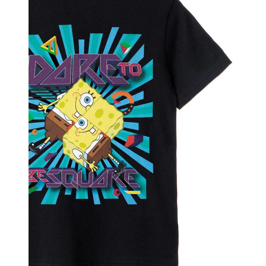 Nickelodeon  T-ShirtDare To Be Square 
