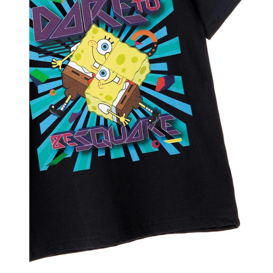 Nickelodeon  T-ShirtDare To Be Square 