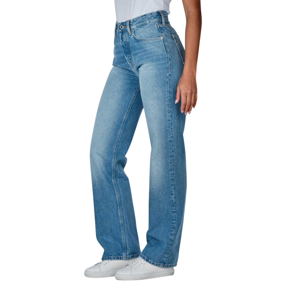 Pepe Jeans London Robyn High Straight Fit Jeans  