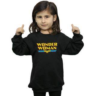 DC COMICS  Wonder Woman Text Logo Sweatshirt 