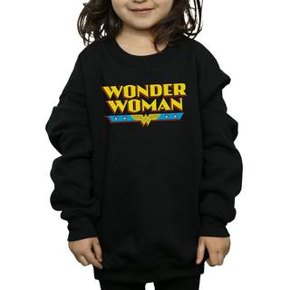 DC COMICS  Wonder Woman Text Logo Sweatshirt 