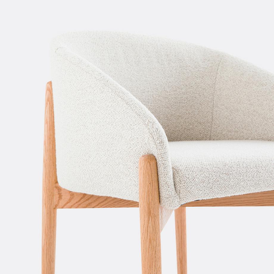 La Redoute Intérieurs Esszimmerstuhl Beca  