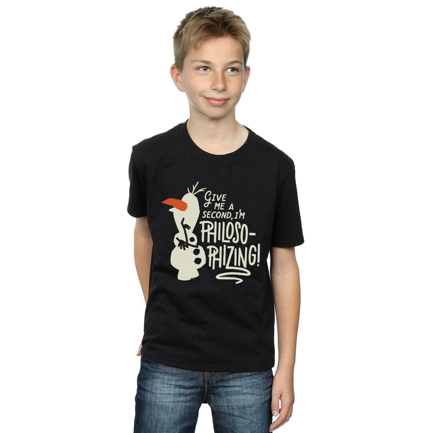 Disney  Tshirt FROZEN PHILOSOPHIZING 