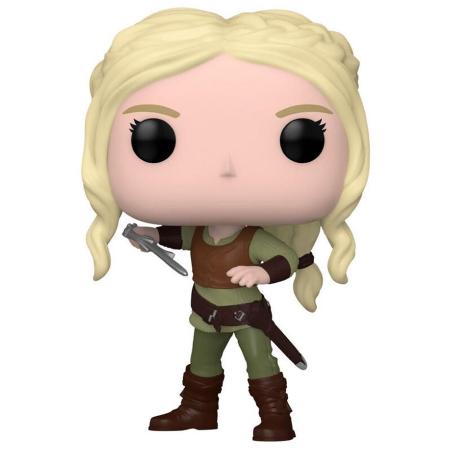 Funko  Figurine POP The Witcher Ciri avec épée 