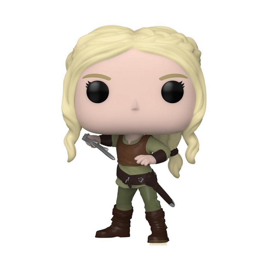 Funko  Figurine POP The Witcher Ciri avec épée 