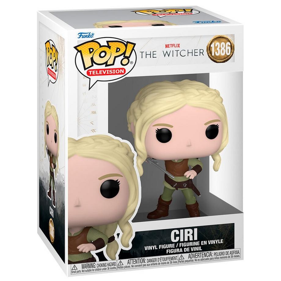 POP-Figur The Witcher Ciri mit Schwert