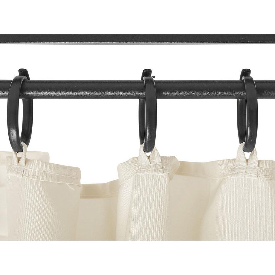 Beliani Pavillon aus Stahl Mediterran SAFARA  