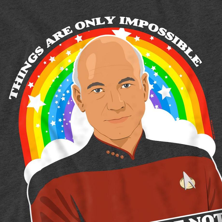Star Trek Maglietta Impossible  