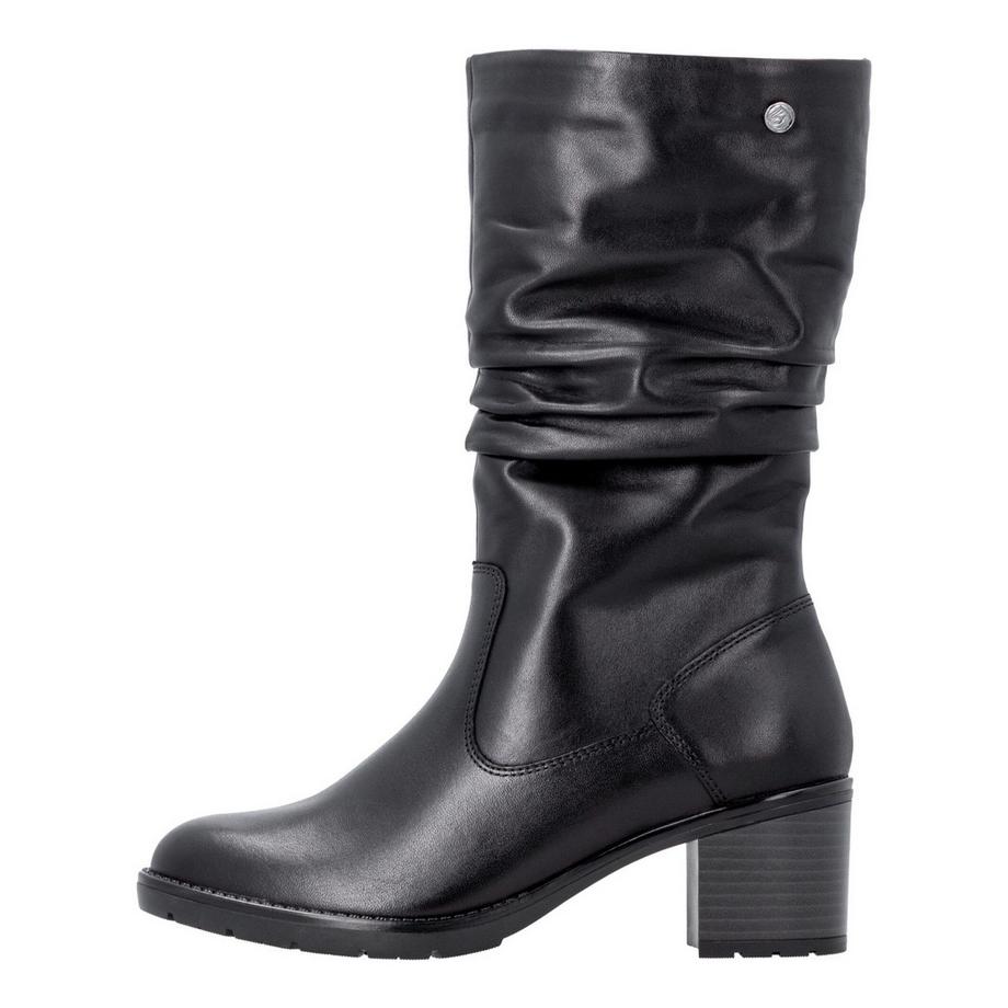 Remonte Slouchy Knöchelhochstiefel mit Blockabsatz  