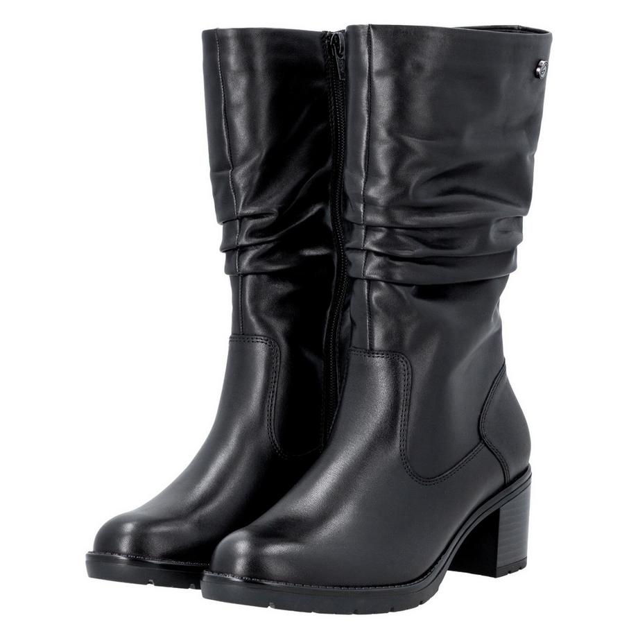 Remonte Slouchy Knöchelhochstiefel mit Blockabsatz  