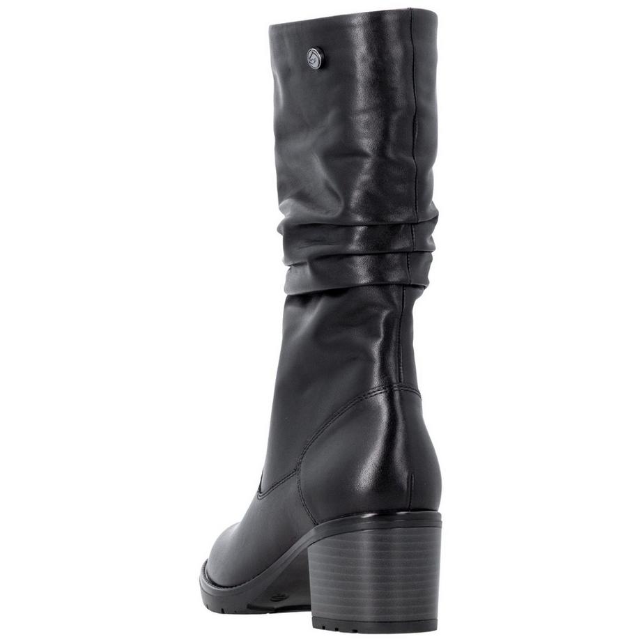 Remonte Slouchy Knöchelhochstiefel mit Blockabsatz  