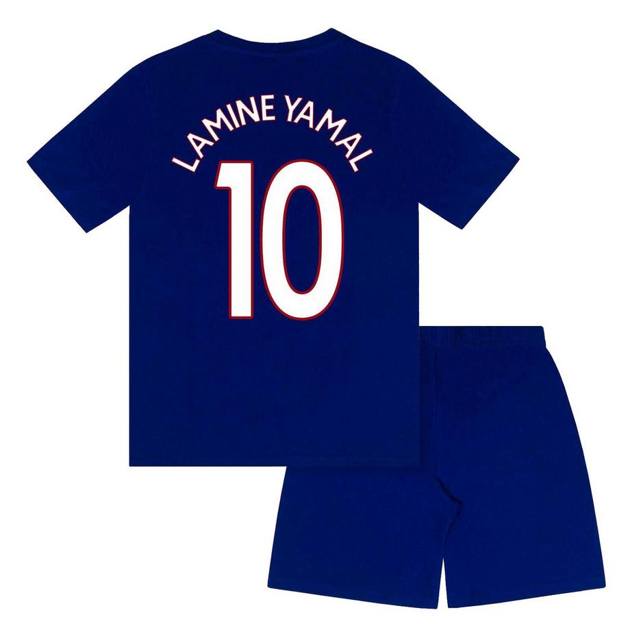 FC Barcelona  Ensemble De Pyjama Court Lamine Yamal 
