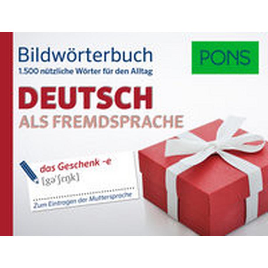 Pons  PONS Bildwörterbuch Deutsch als Fremdsprache 