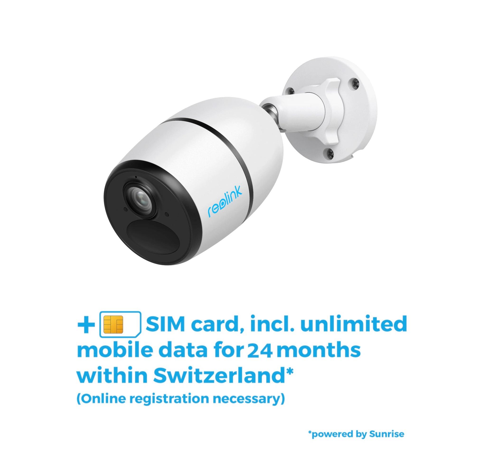 Reolink  Reolink Go G330 2K LTE Kamera & Solar + 24M Sim 