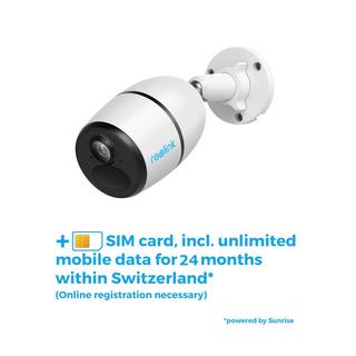 Reolink  Reolink Go G330 2K LTE Kamera & Solar + 24M Sim 
