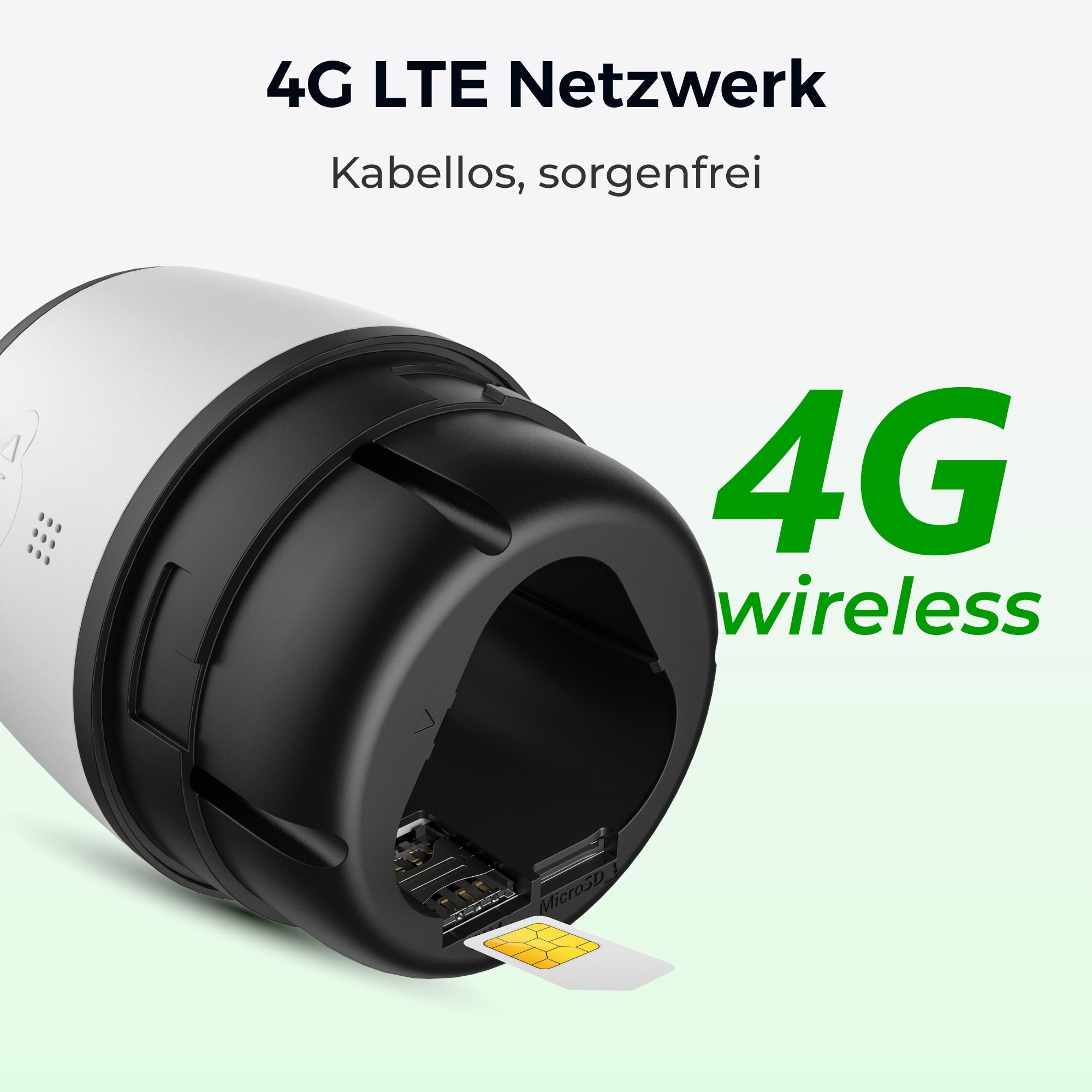 Reolink  Reolink Go G330 2K LTE Kamera & Solar + 24M Sim 