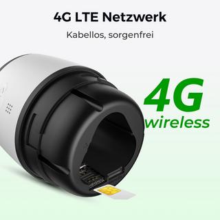 Reolink  Reolink Go G330 2K LTE Kamera & Solar + 24M Sim 