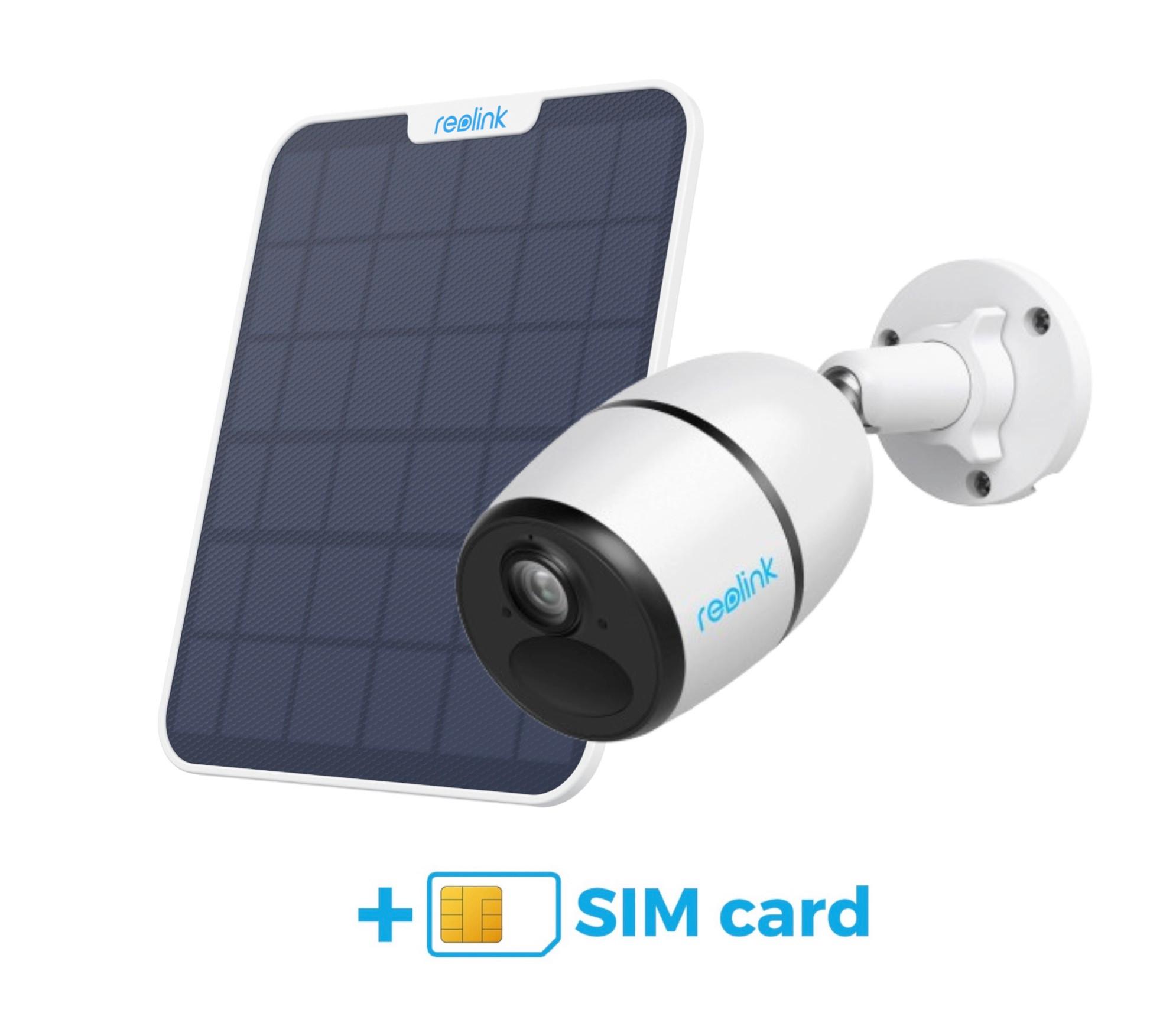 Reolink  Reolink Go G330 2K LTE Kamera & Solar + 24M Sim 