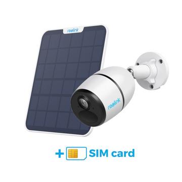 Go G330 2K LTE Kamera & Solar + 24M Sim