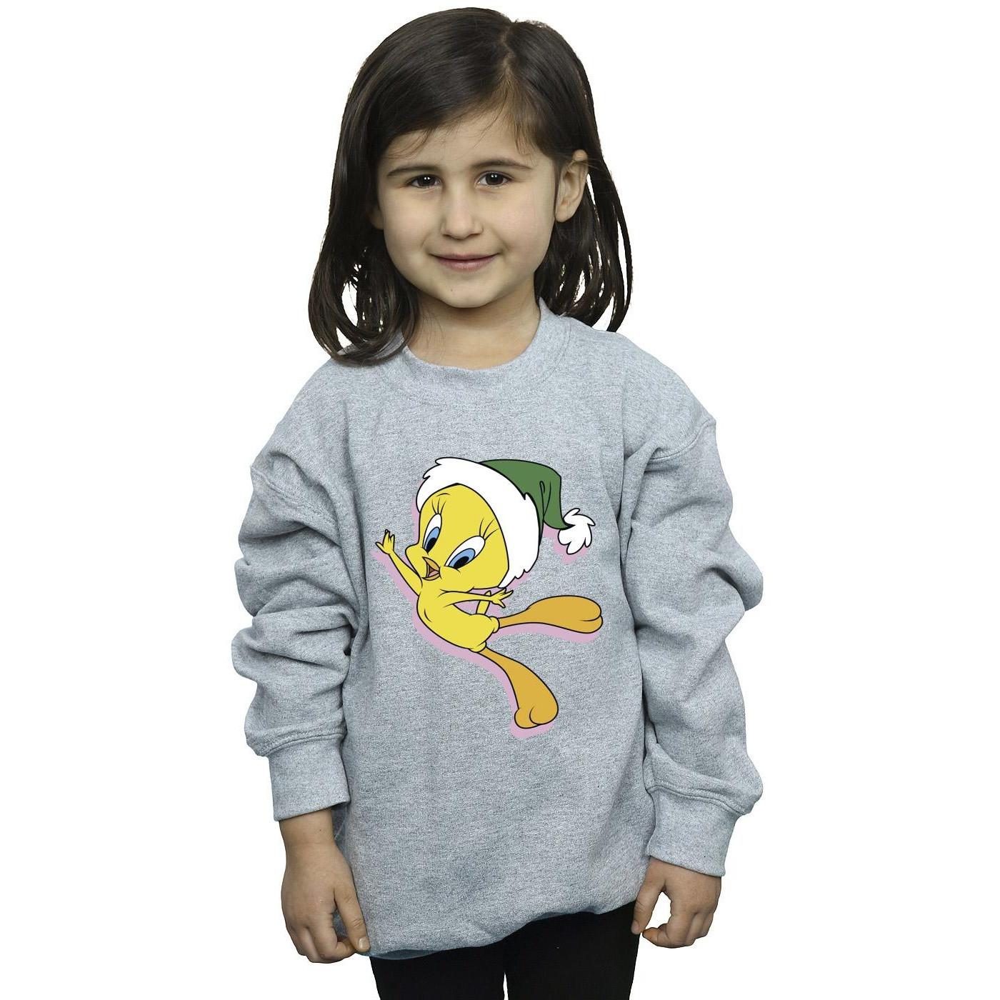 LOONEY TUNES  Sweat TWEETY CHRISTMAS HAT 