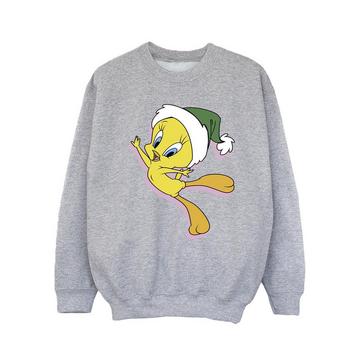 Tweety Christmas Hat Sweatshirt