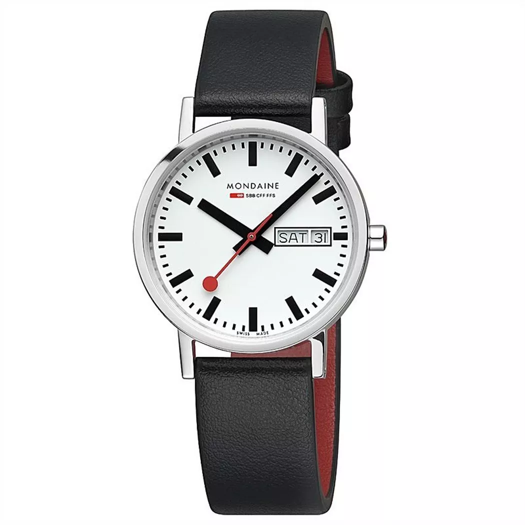 Mondaine - SBB A667.30314.11SBBV Classic, One Size