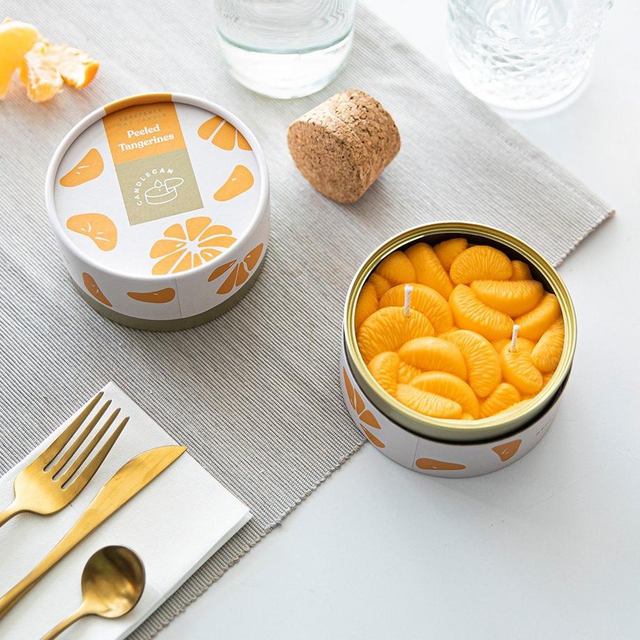 CandleCan bougie parfumée Peeled Tangerines  
