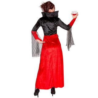 Tectake  Costume da donna - Abito da vampira gotica 