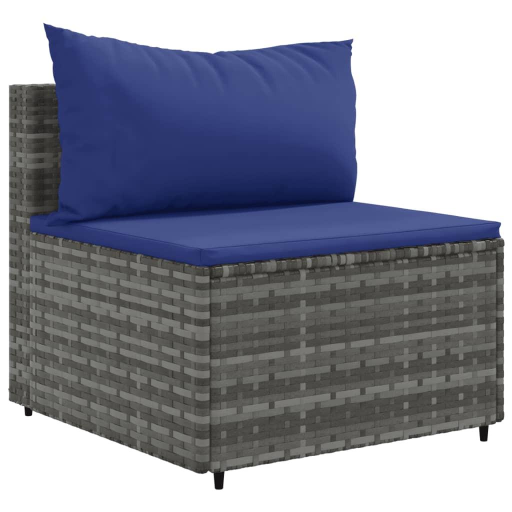 VidaXL Garten lounge set poly-rattan  