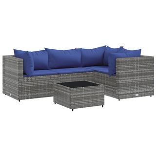 VidaXL Garten lounge set poly-rattan  