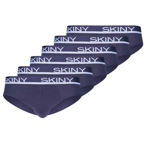 Skiny Confezione da 6 Slip in Cotone  