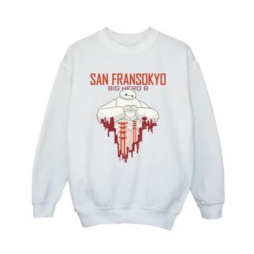 Big Hero 6 San Fransokyo Sweatshirt