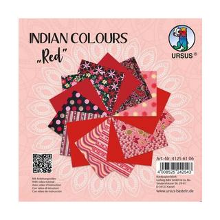 Ursus  URSUS Indian Colours papier d'art 15 feuilles 