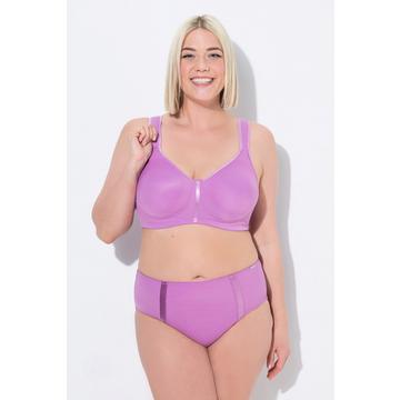 Reggiseno wellness in microfibra senza ferretto con coppa C-E