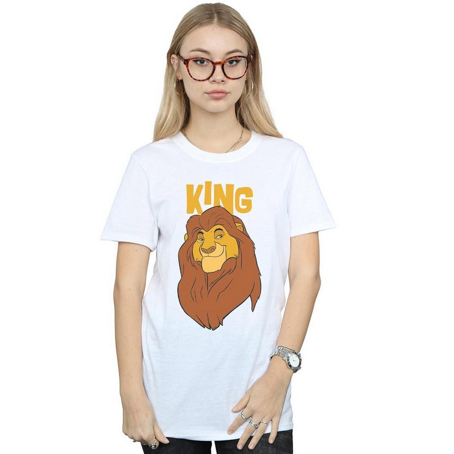 Disney The Lion King Mufasa King T-Shirt  