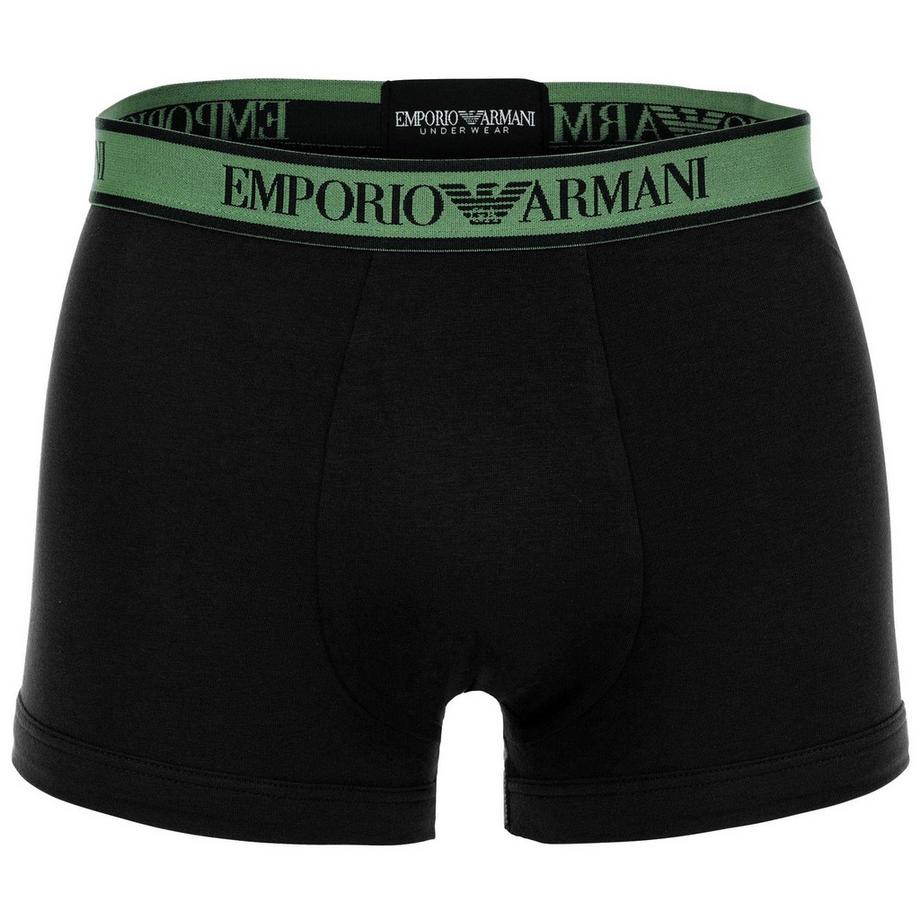 EMPORIO ARMANI Core Logo Band Boxershorts 3er Pack  