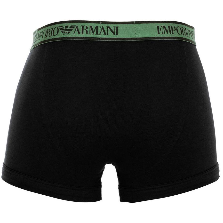 EMPORIO ARMANI Core Logo Band Boxershorts 3er Pack  