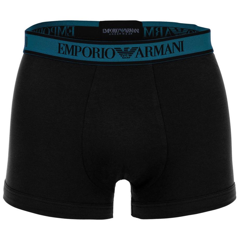 EMPORIO ARMANI Core Logo Band Boxershorts 3er Pack  