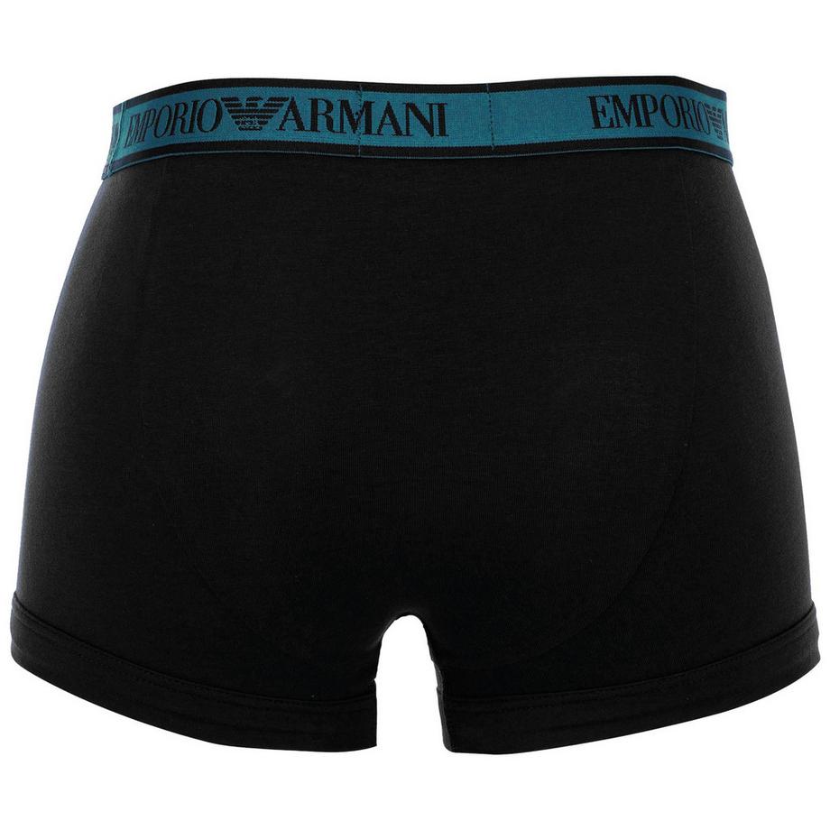 EMPORIO ARMANI Core Logo Band Boxershorts 3er Pack  