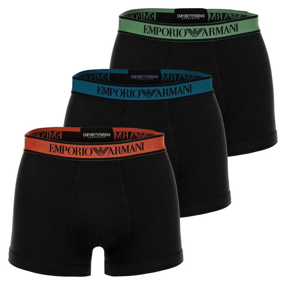 Boxershort  3er Pack Figurbetont-CORE LOGOBAND
