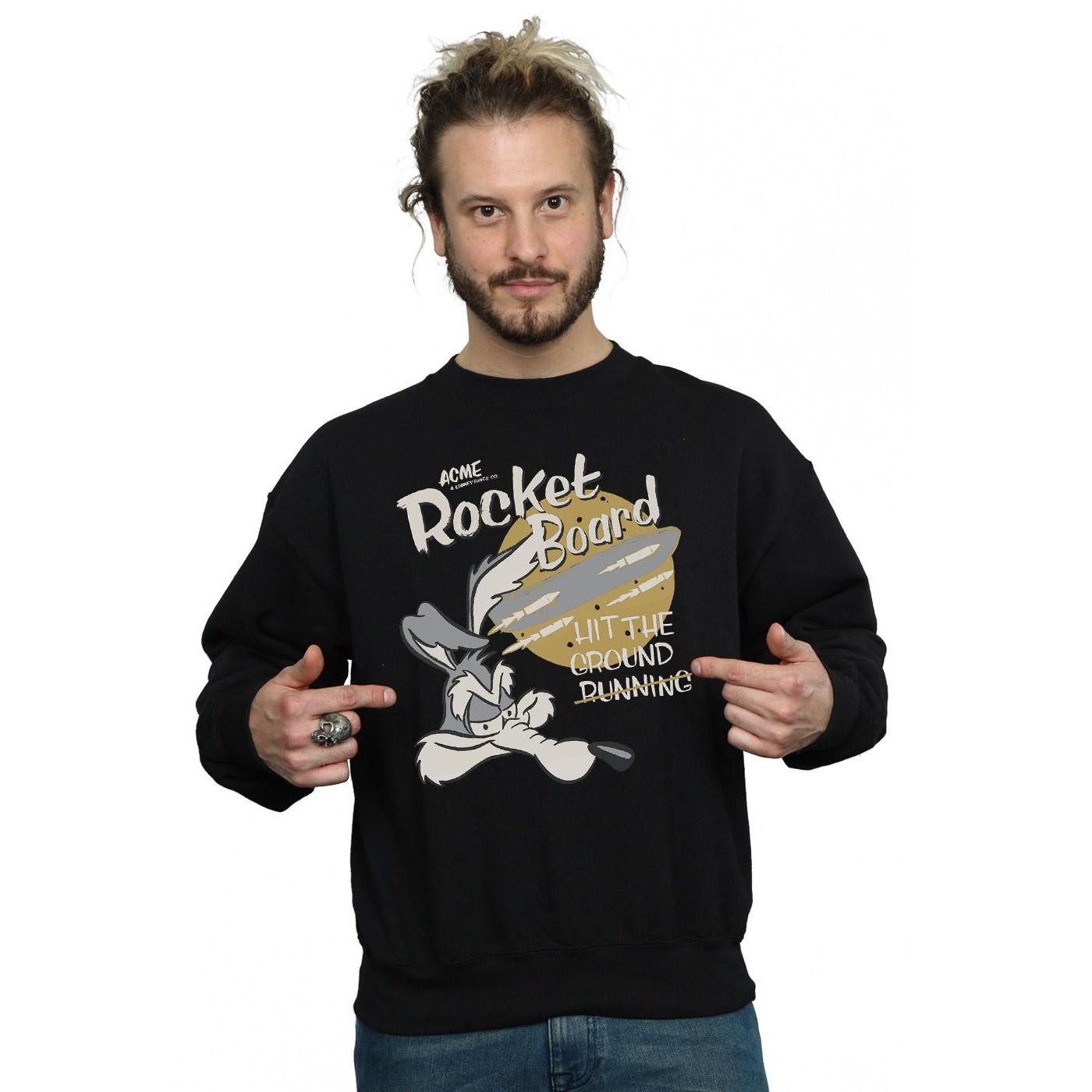 LOONEY TUNES Rocket Board Sweatshirt  