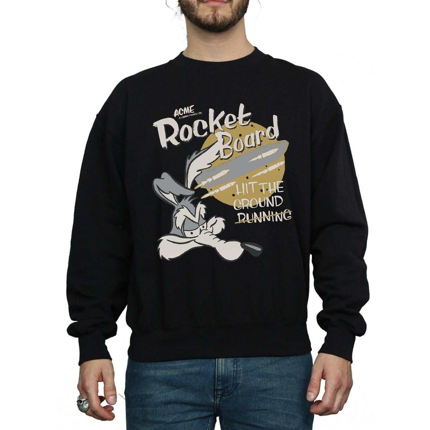 LOONEY TUNES Rocket Board Sweatshirt  