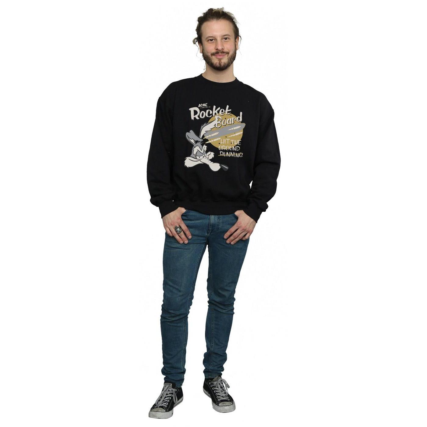 LOONEY TUNES Rocket Board Sweatshirt  