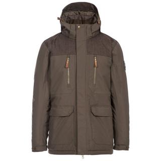 Trespass  Outdoorjacke Rockwell mit Kapuze, wasserfest 