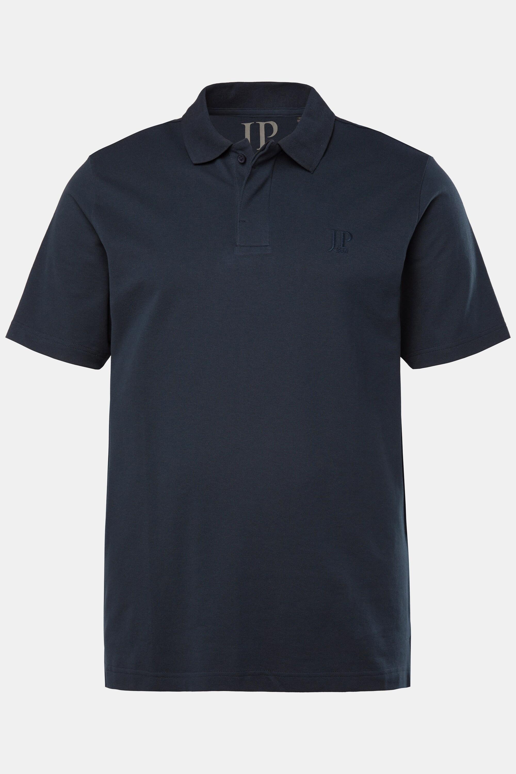 JP1880 FLEXNAMIC Halbarm Piqué Poloshirt mit verdeckter Knopfleiste  
